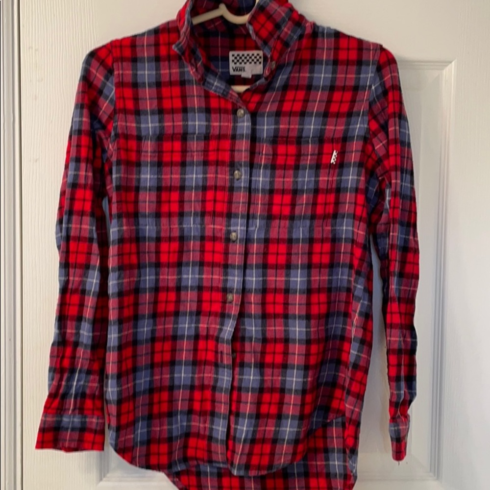 Vans Plaid Long Sleeve